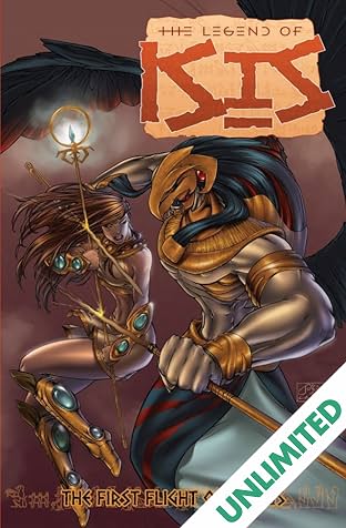Legend of Isis Vol. 8: First Flight of Horus